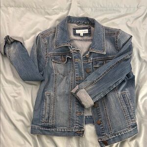 Loft Denim Jacket - Blue